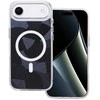 Dėklas Telforceone Flash Mag case for iPhone 17 Air 6,6" juodas
