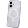 Dėklas Telforceone Flash Mag case for iPhone 17 6,3" pilkas