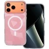 Dėklas Telforceone Flash Mag case for iPhone 17 Pro Max 6,9" pink