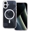 Dėklas Telforceone Flash Mag case for iPhone 17 6,3" juodas