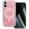 Dėklas Telforceone Flash Mag case for iPhone 17 6,3" pink