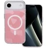Dėklas Telforceone Flash Mag case for iPhone 17 Air 6,6" pink