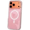 Dėklas Telforceone Flash Mag case for iPhone 17 Pro Max 6,9" pink