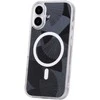 Dėklas Telforceone Flash Mag case for iPhone 17 6,3" juodas