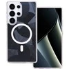 Dėklas Telforceone Flash Mag case for Samsung Galaxy S25 Ultra juodas