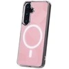 Dėklas Telforceone Flash Mag case for Samsung Galaxy S24 / S25 pink