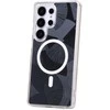 Dėklas Telforceone Flash Mag case for Samsung Galaxy S25 Ultra juodas