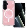 Dėklas Telforceone Flash Mag case for Samsung Galaxy S24 / S25 pink