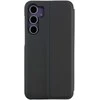 Dėklas Telforceone Fold Mirror View Case for Samsung Galaxy A14 4G / A14 5G juodas