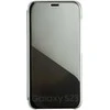 Dėklas Telforceone Fold Mirror View Case for Samsung Galaxy A14 4G / A14 5G sidabrinis