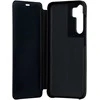 Dėklas Telforceone Fold Mirror View Case for Samsung Galaxy A14 4G / A14 5G juodas