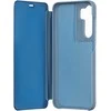 Dėklas Telforceone Fold Mirror View Case for Samsung Galaxy S23 FE mėlynas