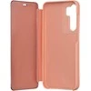Dėklas Telforceone Fold Mirror View Case for Samsung Galaxy A14 4G / A14 5G pink