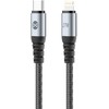 Forever Braix laidas USB-C – Lightning 1,0 m 27W juodas