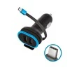 Forever Auto USB įkroviklis CC-02 3A type-C