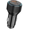 Telforceone Oem Forever įkrovimo stotelė PD QC CC-07-66ACC 1x USB-A 2x USB-C 66W juoda