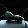 Telforceone Įkroviklis OEM Forever kroviklis samochodowa PD QC CC-07-66ACC 1x USB-A 2x USB-C 66W juoda