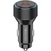 Telforceone Oem Forever įkrovimo stotelė PD QC CC-07-66ACC 1x USB-A 2x USB-C 66W juoda