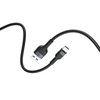 Forever Flexible kabelis USB - USB-C 1,0 m 3A juodos spalvos