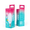 Telforceone Forever Light LED Bulb E14 C37 4.8W 630lm 4000K class E