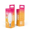 Telforceone Forever Light LED Bulb E14 C37 2.2W 260lm 3000K class E