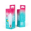 Telforceone Forever Light LED Bulb E27 C37 4.2W 480lm 4000K class E