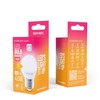 Telforceone Forever Light LED Bulb E27 G45 4.2W 480lm 3000K class E