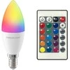 Telforceone Forever Light LED Bulb RGB E14 C37 5W 500lm 4000K class F