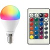 Telforceone Forever Light LED Bulb RGB E14 G45 5W 500lm 4000K class F