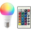 Telforceone Forever Light LED Bulb RGB E27 A60 8W 850lm 4000K class F
