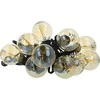 TelForceone Saulės girlianda 5,5 m + 10 LED lempučių aukso spalvos E12 G40 IP44