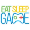 Telforceone Forever Light Neon PLEXI LED EAT SLEEP GAME multicolor FPNE33