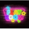Telforceone Forever Light Neon PLEXI LED PLAYROOM multicolor FPNE39