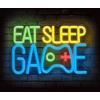 Telforceone Forever Light Neon PLEXI LED EAT SLEEP GAME multicolor FPNE33