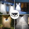 SUNARI saulės lempa LED FLS-65 100*SMD PIR 6W 480lm 6000K 1200mAh Li-Ion Forever Light