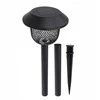 Telforceone Forever Light saulės energija varomas LED šviestuvas plieniniu stulpu SUNARI FLS-30 juodas