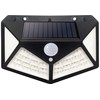 SUNARI saulės lempa LED FLS-65 100*SMD PIR 6W 480lm 6000K 1200mAh Li-Ion Forever Light
