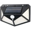 SUNARI saulės lempa LED FLS-65 100*SMD PIR 6W 480lm 6000K 1200mAh Li-Ion Forever Light