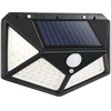 SUNARI saulės lempa LED FLS-65 100*SMD PIR 6W 480lm 6000K 1200mAh Li-Ion Forever Light