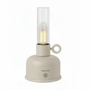 Forever Šviesiai smėlio spalvos vintage stiliaus LED lempa FLR-05