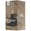 Telforceone Forever Light Vintage Petroleum LED Lamp FLR-02 Juodas