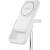 Forever MACS-100 magnetinis belaidis įkroviklis su power bank baltos spalvos 5in1