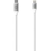 TelForceone Forever MFI kabelis USB-C - Lightning 1,2 m 3A 20W WHP12321 baltas