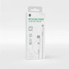 Forever Recycling „Forever“ perdirbamo plastiko laidas 2in1 1,5m 3A USB-C – USB-C + USB-A KR2W1-00 baltas