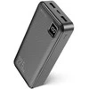 Forever išorinė baterija TB-300L PD QC 22,5W 20000 mAh juoda