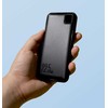 Forever išorinė baterija TB-300M PD QC 22,5W 10000 mAh juoda