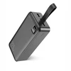 Telforceone Forever power bank TB-300XL PD QC 22,5W 30000 mAh juodas