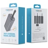 Telforceone Forever power bank TB-300XL PD QC 22,5W 30000 mAh juodas