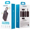 Forever išorinė baterija TB-400 PD QC 65W 20000 mAh juoda