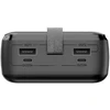 Forever išorinė baterija TB-400 PD QC 65W 20000 mAh juoda